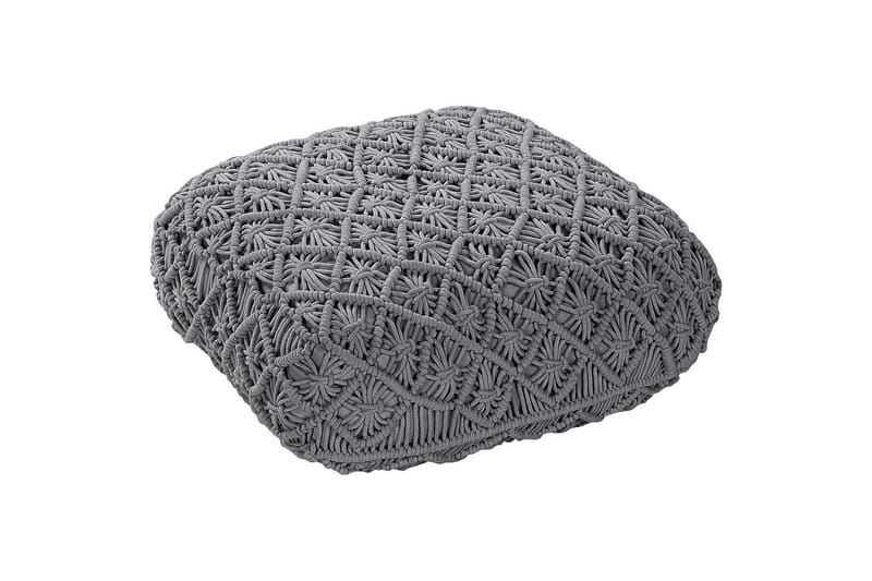 Golvkudde Berrechid Grå - Grå - Textil & mattor - Filtar, kuddar & plädar - Utekudde