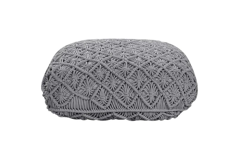 Golvkudde Berrechid Grå - Grå - Textil & mattor - Filtar, kuddar & plädar - Utekudde