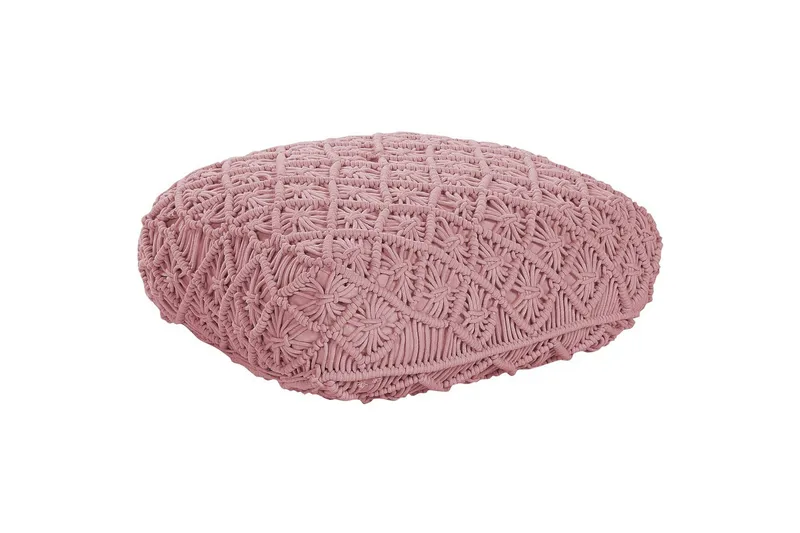 Golvkudde Berrechid Rosa - Rosa - Textil & mattor - Filtar, kuddar & plädar - Utekudde