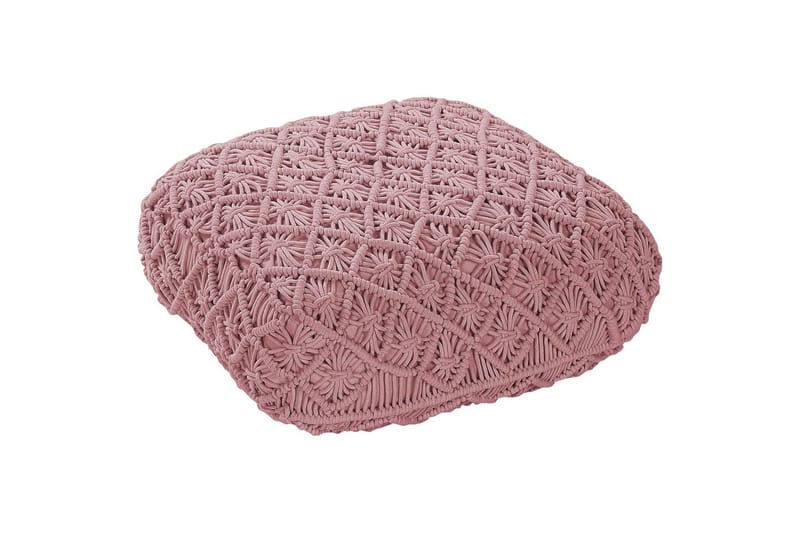 Golvkudde Berrechid Rosa - Rosa - Textil & mattor - Filtar, kuddar & plädar - Utekudde