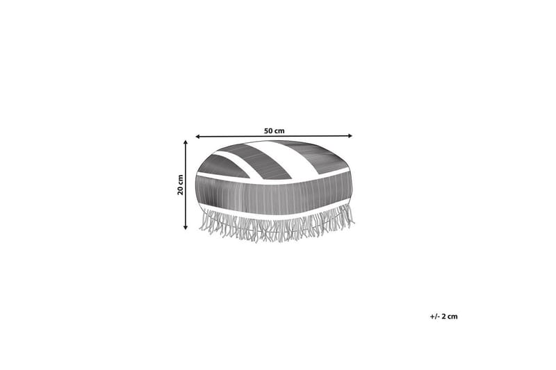 Golvkudde Oulad - Textil & mattor - Filtar, kuddar & plädar - Utekudde