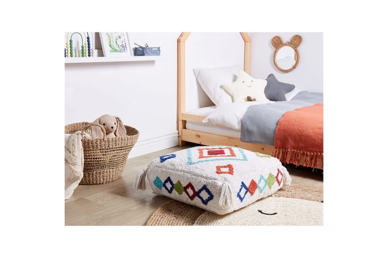 Golvkudde Seerani - Textil & mattor - Filtar, kuddar & plädar - Prydnadskudde & kuddfodral