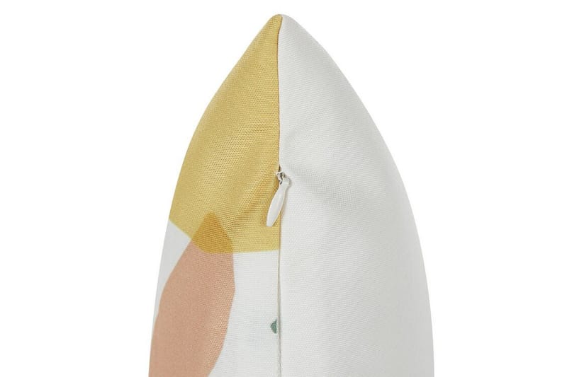 Grimer Utomhuskudde 45x45 cm - Vit/Grön/Rosa/Gul - Textil & mattor - Filtar, kuddar & plädar - Utekudde