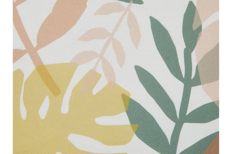 Grimer Utomhuskudde 45x45 cm - Vit/Grön/Rosa/Gul - Textil & mattor - Filtar, kuddar & plädar - Utekudde