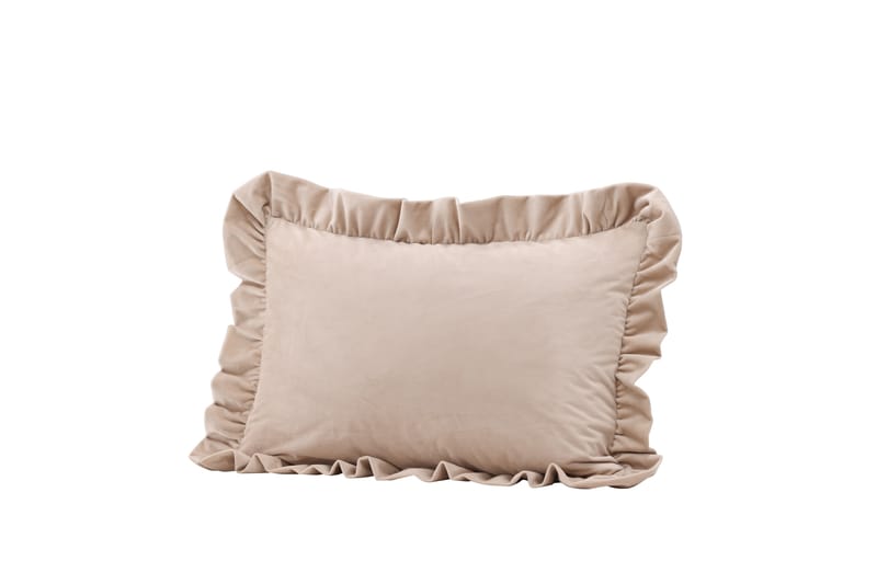 Hailey Kuddfodral - Beige - Textil & mattor - Filtar, kuddar & plädar - Prydnadskudde & kuddfodral