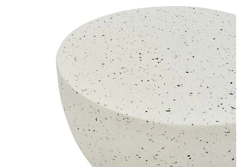 Jacksonville Soffbord 40 cm Rund - Vit - Möbler - Bord & matgrupper - Soffbord