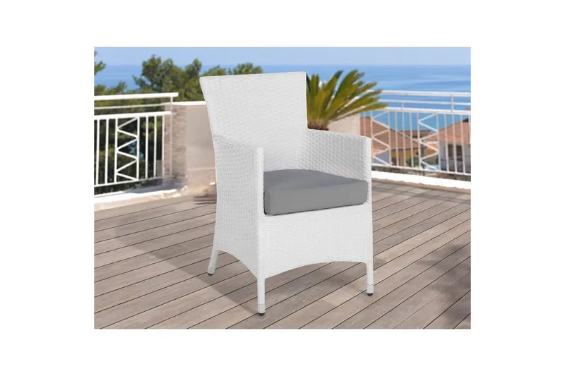 Kuddfodral Italy Grå - Grå - Utemöbler - Dynor - Dynöverdrag & utomhusklädsel