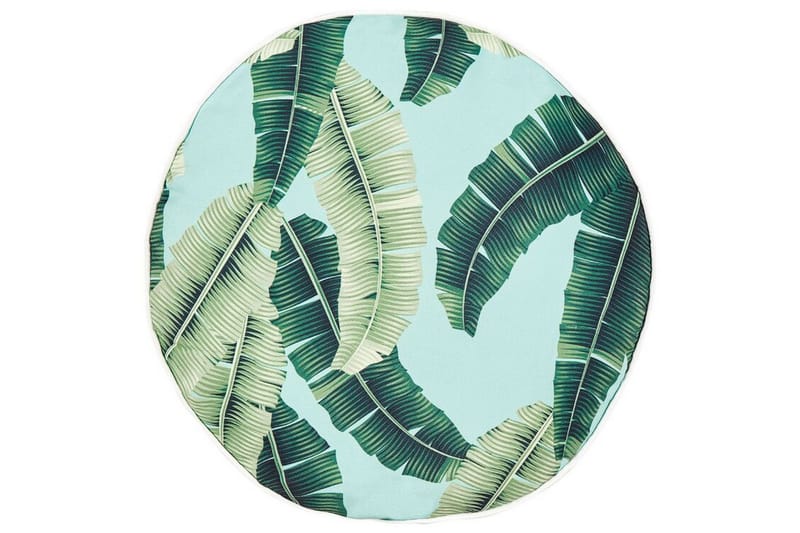 Langford Utomhuskudde 40 cm Rund, Grön