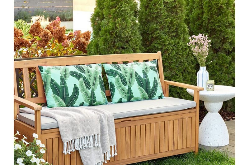 Langford Utomhuskudde 42x60 cm - Grön - Textil & mattor - Filtar, kuddar & plädar - Utekudde