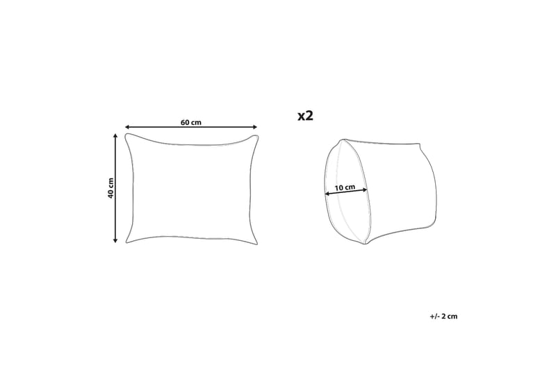 Langford Utomhuskudde 42x60 cm - Grön - Textil & mattor - Filtar, kuddar & plädar - Utekudde