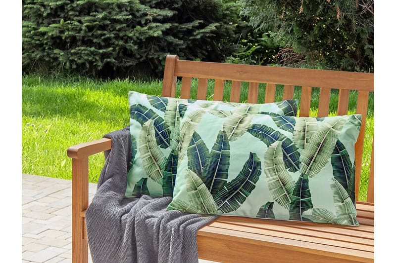 Langford Utomhuskudde 42x60 cm - Grön - Textil & mattor - Filtar, kuddar & plädar - Utekudde