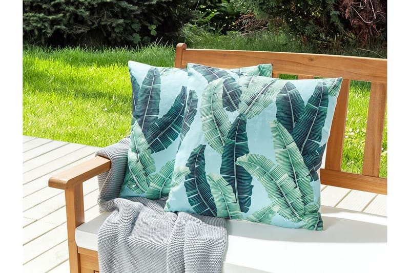 Langford Utomhuskudde 45x45 cm - Grön - Textil & mattor - Filtar, kuddar & plädar - Utekudde