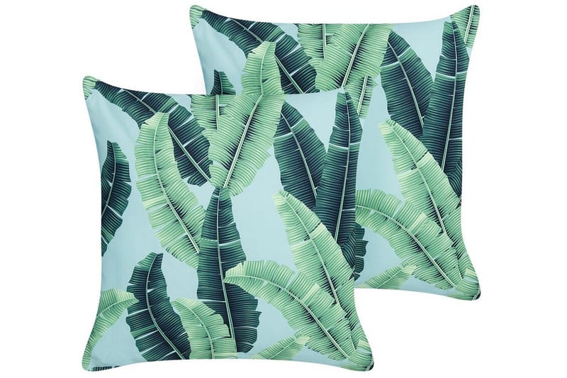 Langford Utomhuskudde 45x45 cm - Grön - Textil & mattor - Filtar, kuddar & plädar - Utekudde