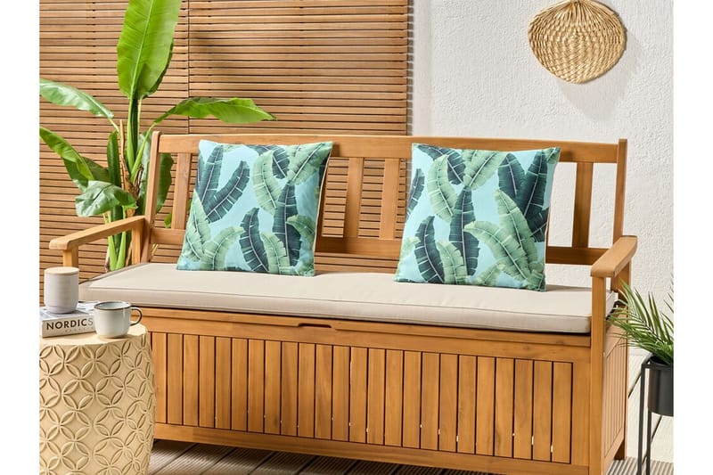 Langford Utomhuskudde 45x45 cm - Grön - Textil & mattor - Filtar, kuddar & plädar - Utekudde