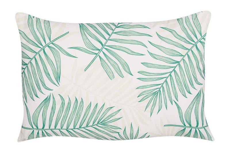 Laramie Utomhuskudde 42x60 cm, Beige/Grön