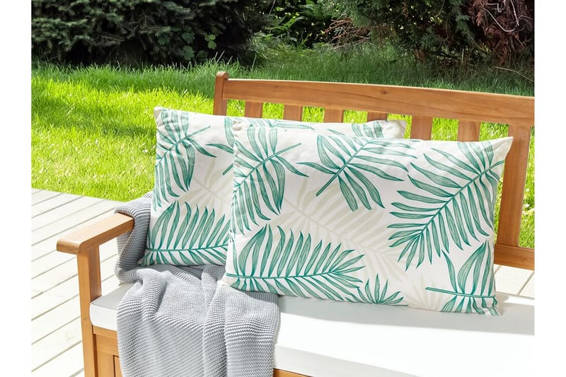 Laramie Utomhuskudde 42x60 cm - Beige/Grön - Textil & mattor - Filtar, kuddar & plädar - Utekudde