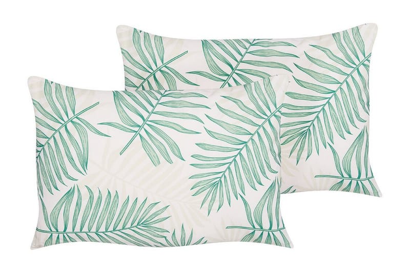 Laramie Utomhuskudde 42x60 cm - Beige/Grön - Textil & mattor - Filtar, kuddar & plädar - Utekudde