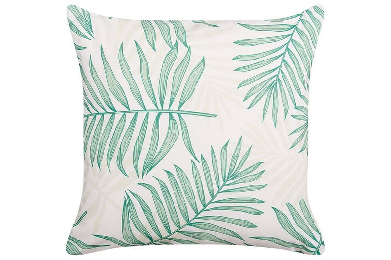 Laramie Utomhuskudde 45x45 cm, Beige/Grön