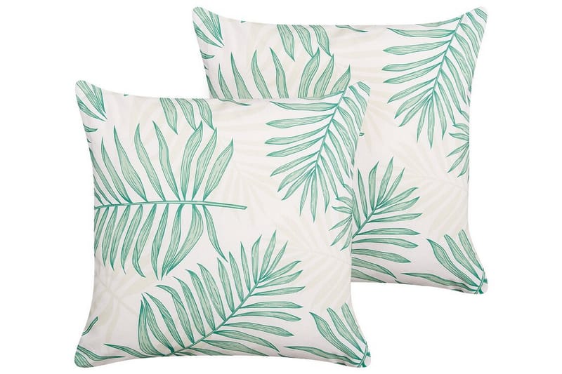 Laramie Utomhuskudde 45x45 cm - Beige/Grön - Textil & mattor - Filtar, kuddar & plädar - Utekudde