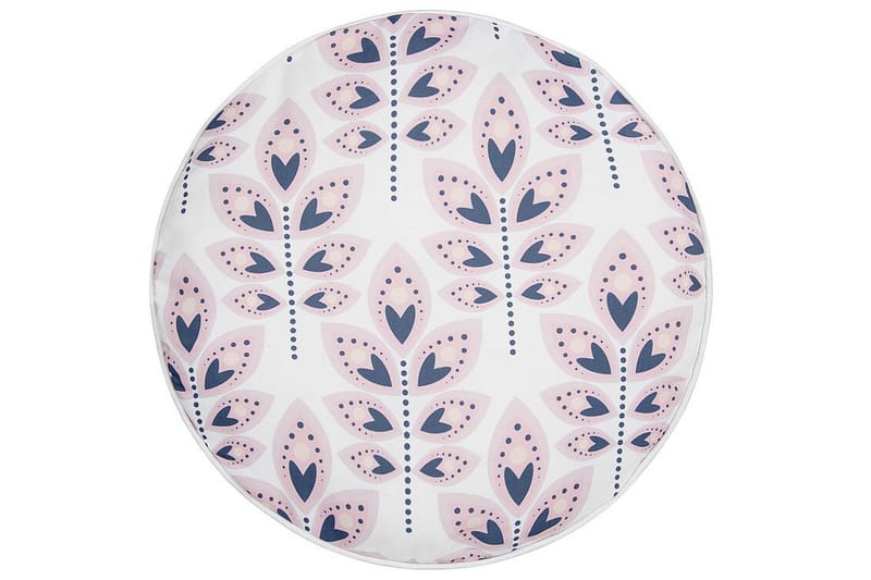 Latiano Utomhuskudde 40 cm Rund 2 st - Beige/Rosa - Textil & mattor - Filtar, kuddar & plädar - Utekudde