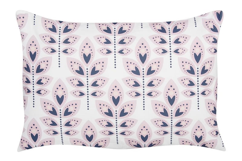 Latiano Utomhuskudde 42x60 cm, Beige/Rosa