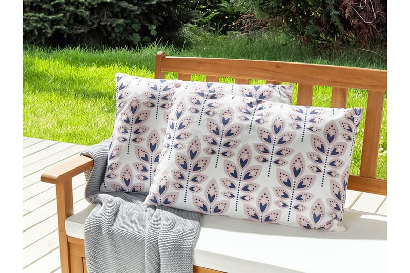 Latiano Utomhuskudde 42x60 cm - Beige/Rosa - Textil & mattor - Filtar, kuddar & plädar - Utekudde