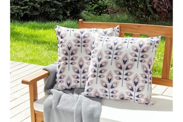 Latiano Utomhuskudde 45x45 cm - Beige/Rosa - Textil & mattor - Filtar, kuddar & plädar - Utekudde