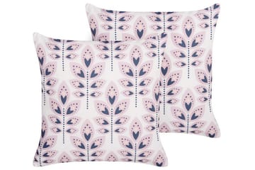 Latiano Utomhuskudde 45x45 cm - Beige/Rosa - Textil & mattor - Filtar, kuddar & plädar - Utekudde