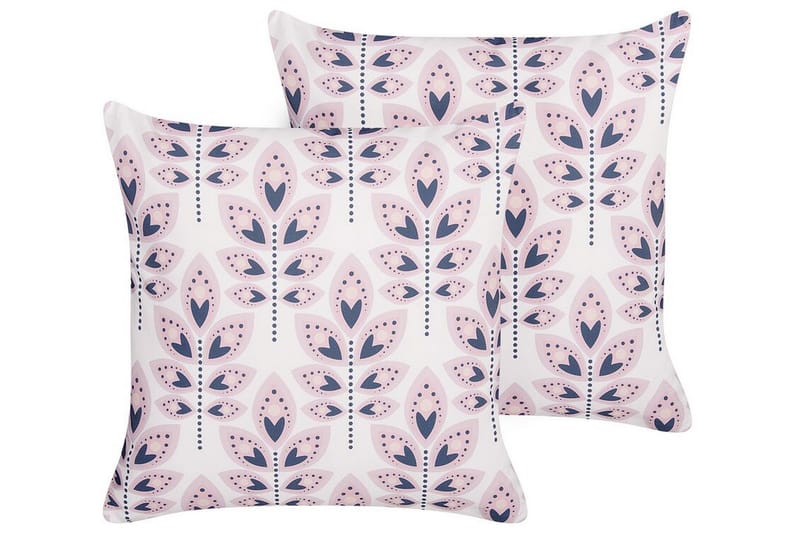 Latiano Utomhuskudde 45x45 cm - Beige/Rosa - Textil & mattor - Filtar, kuddar & plädar - Utekudde