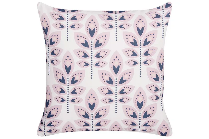 Latiano Utomhuskudde 45x45 cm, Beige/Rosa