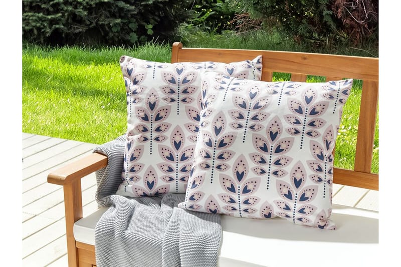 Latiano Utomhuskudde 45x45 cm - Beige/Rosa - Textil & mattor - Filtar, kuddar & plädar - Utekudde