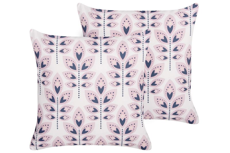 Latiano Utomhuskudde 45x45 cm - Beige/Rosa - Textil & mattor - Filtar, kuddar & plädar - Utekudde