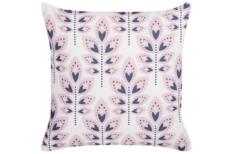Latiano Utomhuskudde 45x45 cm, Beige/Rosa