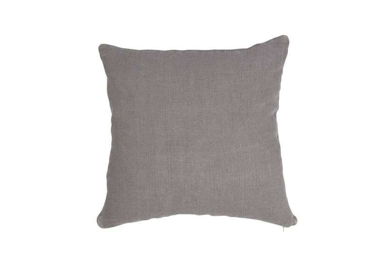 Linus Kuddfodral 45x45 cm - Grå - Textil & mattor - Filtar, kuddar & plädar - Prydnadskudde & kuddfodral