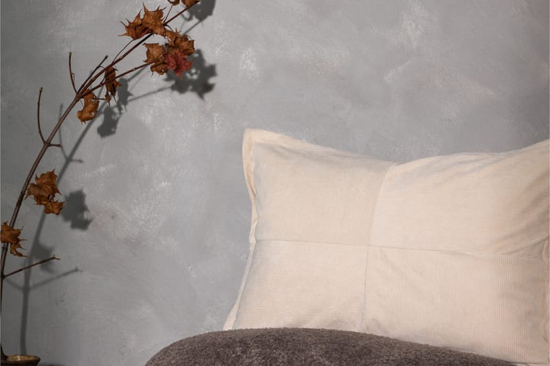 Lykke Kuddfodral - Beige - Textil & mattor - Filtar, kuddar & plädar - Prydnadskudde & kuddfodral