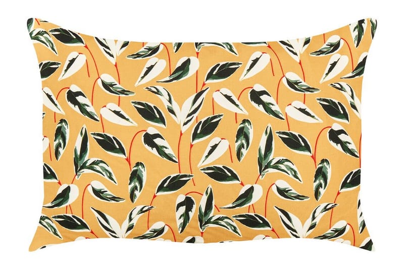 Macerata Utomhuskudde 42x60 cm, Gul/Grön/Vit