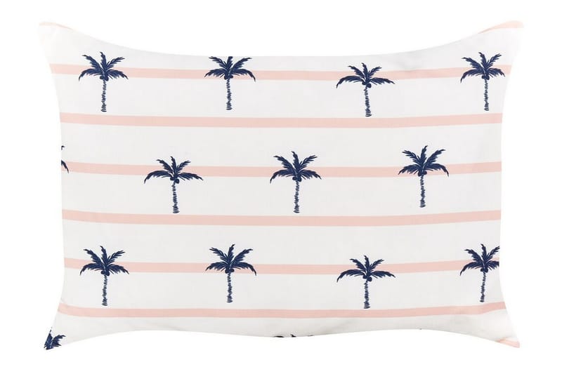 Marystown Utomhuskudde 42x60 cm - Vit/Rosa/Blå - Textil & mattor - Filtar, kuddar & plädar - Utekudde