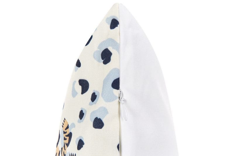 Matino Utomhuskudde 45x45 cm - Beige/Blå/Brun - Textil & mattor - Filtar, kuddar & plädar - Utekudde