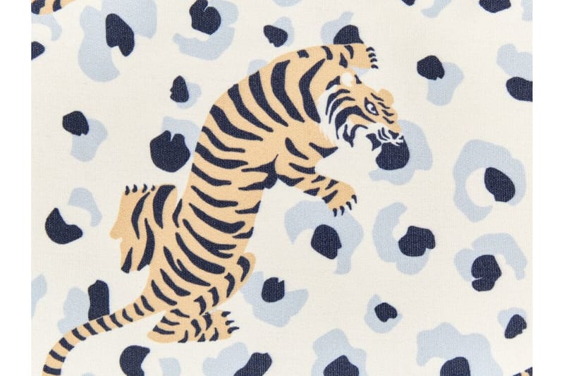 Matino Utomhuskudde 45x45 cm - Beige/Blå/Brun - Textil & mattor - Filtar, kuddar & plädar - Utekudde