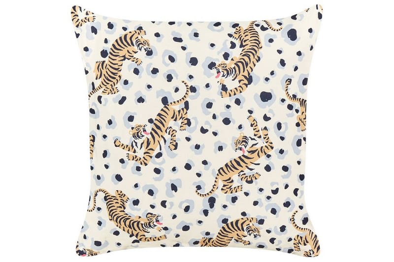 Matino Utomhuskudde 45x45 cm - Beige/Blå/Brun - Textil & mattor - Filtar, kuddar & plädar - Utekudde