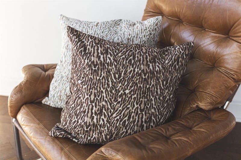 Nalia Kuddfodral - Brun - Textil & mattor - Filtar, kuddar & plädar - Prydnadskudde & kuddfodral