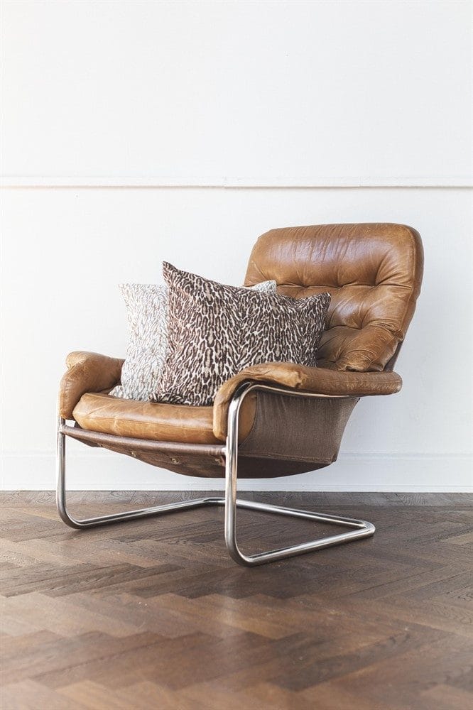 Nalia Kuddfodral - Brun - Textil & mattor - Filtar, kuddar & plädar - Prydnadskudde & kuddfodral