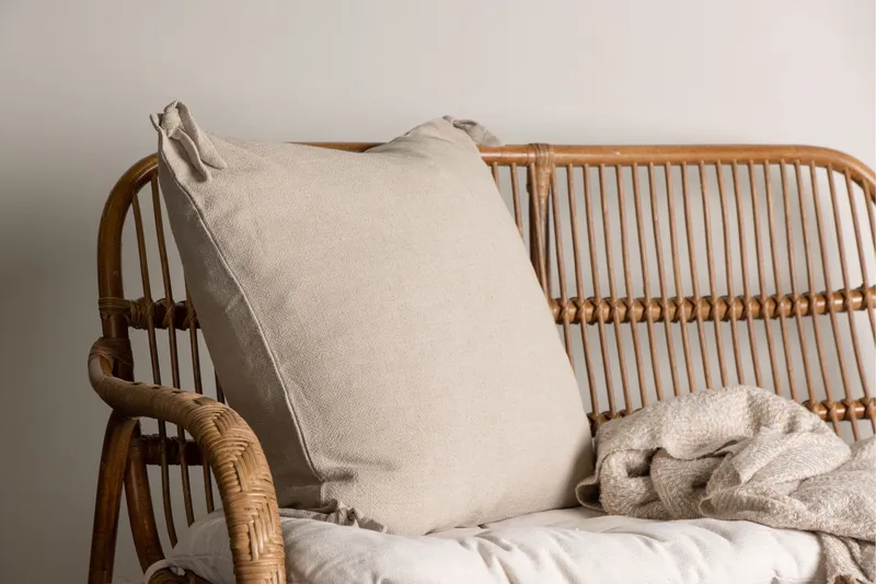 Nora Kuddfodral - Beige - Textil & mattor - Filtar, kuddar & plädar - Prydnadskudde & kuddfodral