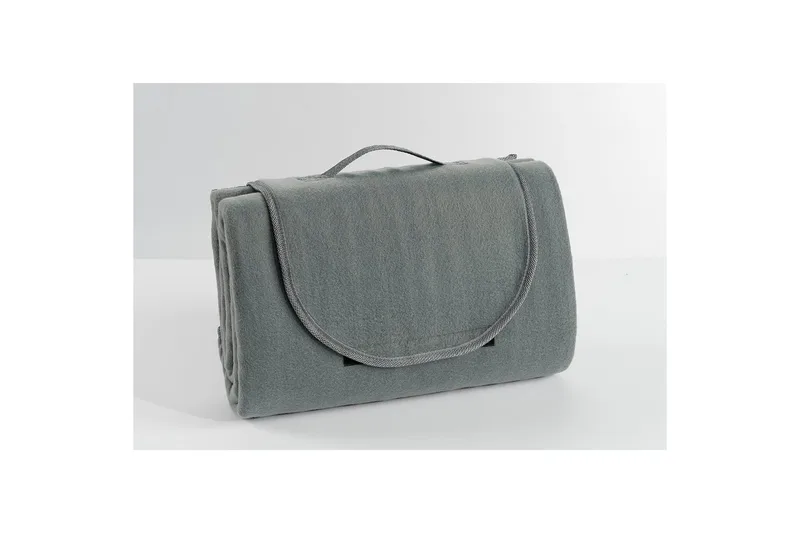 Picknic Pläd 130 x 150 cm, Grå