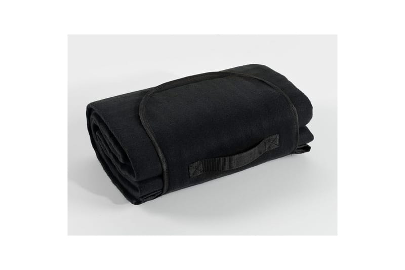 Picknic Pläd 130 x 150 cm - Svart - Textil & mattor - Filtar, kuddar & plädar - Filtar & plädar