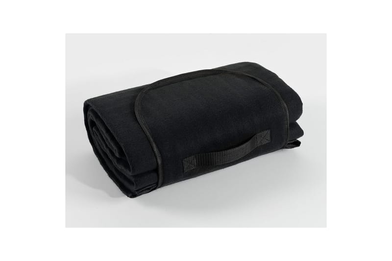 Picknic Pläd 130 x 150 cm - Svart - Sport & fritid - Camping & vandring - Friluftsutrustning