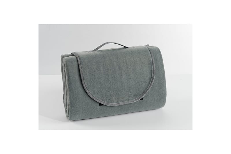 Picknic Pläd 130 x 150 cm - Grå - Sport & fritid - Camping & vandring - Friluftsutrustning