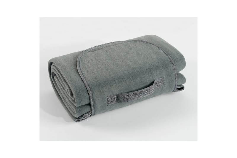 Picknic Pläd 130 x 150 cm - Grå - Sport & fritid - Camping & vandring - Friluftsutrustning