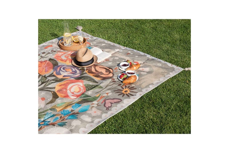 Picknickfilt Bandowali Rektangulär - Rektangulär - Textil & mattor - Filtar, kuddar & plädar - Filtar & plädar