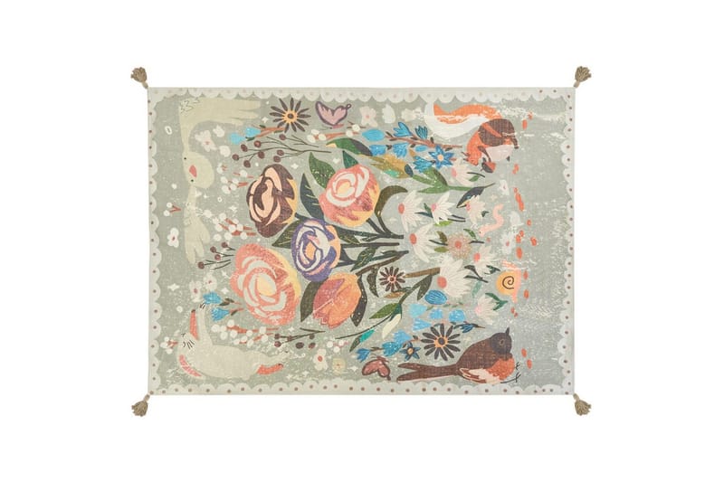 Picknickfilt Bandowali Rektangulär - Rektangulär - Textil & mattor - Filtar, kuddar & plädar - Filtar & plädar